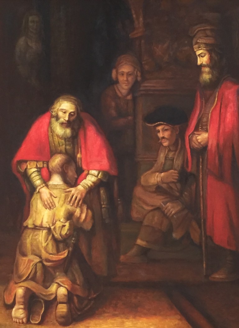 Rembrandt’s Prodigal A Life Lesson