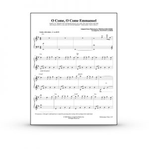 O Come, O Come Emmanuel Sheet Music PDF