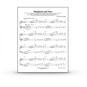 Shepherds and Stars Sheet Music PDF