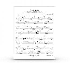 Silent Night Sheet Music PDF