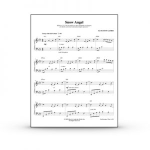Snow Angel Sheet Music PDF