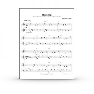 Rejoicing Sheet Music PDF