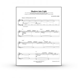 Shadows into Light Sheet Music PDF