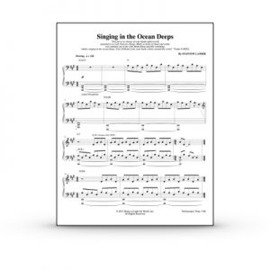 Singing in the Ocean Deeps Sheet Music PDF