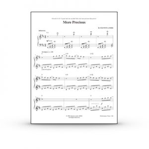 More Precious Sheet Music PDF