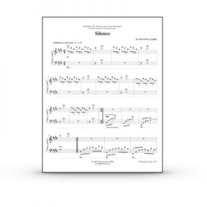 Silence Sheet Music PDF