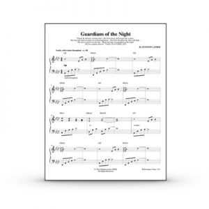 Guardians of the Night Sheet Music PDF