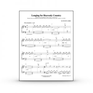 Longing for Heavenly Country Sheet Music PDF