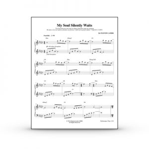 My Soul Silently Waits Sheet Music PDF