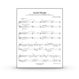 Scarlet Threads Sheet Music PDF