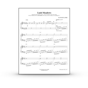 Lush Meadows Sheet Music PDF