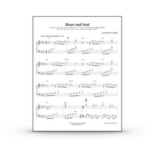 Heart and Soul Sheet Music PDF