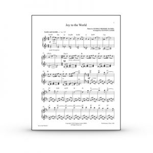 Joy to the World Sheet Music PDF