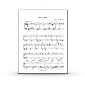O Holy Night Sheet Music PDF