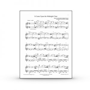 It Came Upon the Midnight Clear Sheet Music PDF
