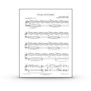 O Come All Ye Faithful Sheet Music PDF