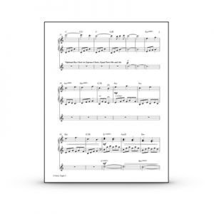 O Holy Night Piano and Choir Sheet Music PDF